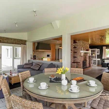 Vintage With Private Garden In Rendeux Holiday home Magoster