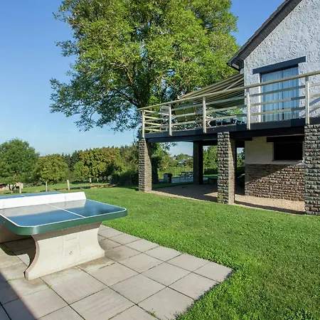 Vintage With Private Garden In Rendeux *