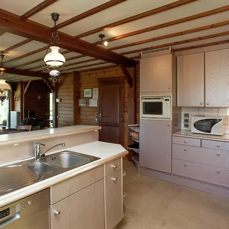 Vintage With Private Garden In Rendeux *